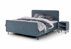 Boxspringbett Home 103 27 Boxspringbett Home 103 -Schlafkomfort Rabattwelt 0001 home103 driekwart sfeer vb nobleniagara nk 1