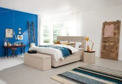 Boxspringbett Home 310 -Schlafkomfort Rabattwelt 0001 home310 vlak hb sfeer hocker vb min