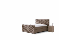 Boxspringbett Home 320 -Schlafkomfort Rabattwelt 0001 home 320 sfeer kaal