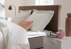 Boxspringbett Home 140 8 Boxspringbett Home 140 -Schlafkomfort Rabattwelt 0003 home 140 detail