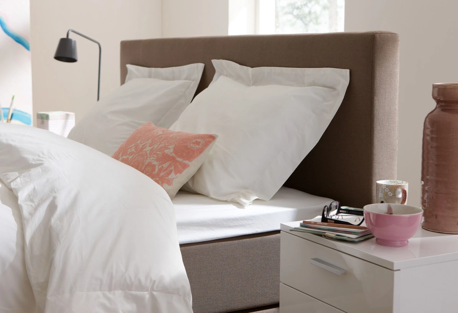 Boxspringbett Home 140 4 Boxspringbett Home 140 – Bild 4