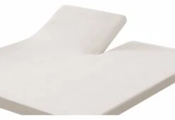 Dixxius Split-Topper Spannbetttuch Excellent Percale -Schlafkomfort Rabattwelt 0023 split topmatras ecru 2