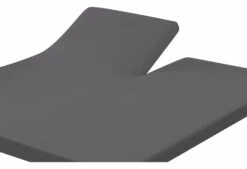 Dixxius Split-Topper Spannbetttuch Excellent Percale -Schlafkomfort Rabattwelt 0026 split topmatras anthracite 1 1