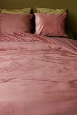 At Home By Beddinghouse Tender Bettwäsche Dunkelrosa -Schlafkomfort Rabattwelt 187247 60