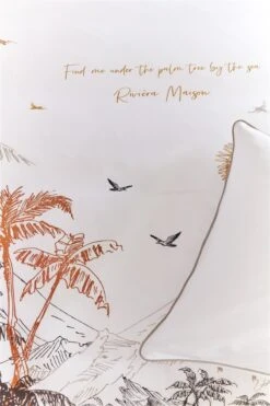 Rivièra Maison Palawan Bettwäsche -Schlafkomfort Rabattwelt 198386 40