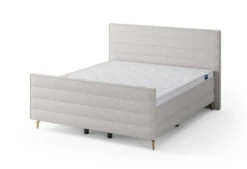 Boxspringbett Royal Horizon -Schlafkomfort Rabattwelt 198 2024 12 03 p1 horizon bed with footboard new version