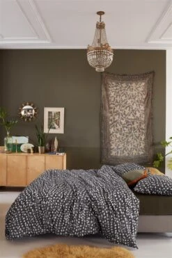 At Home By Beddinghouse Birds Of Feather Bettwäsche Schwarz-Weiß -Schlafkomfort Rabattwelt 208455 0