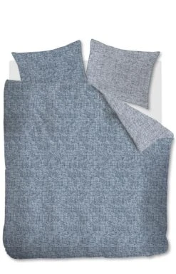 Rivièra Maison Hamilton Bettwäsche Blau