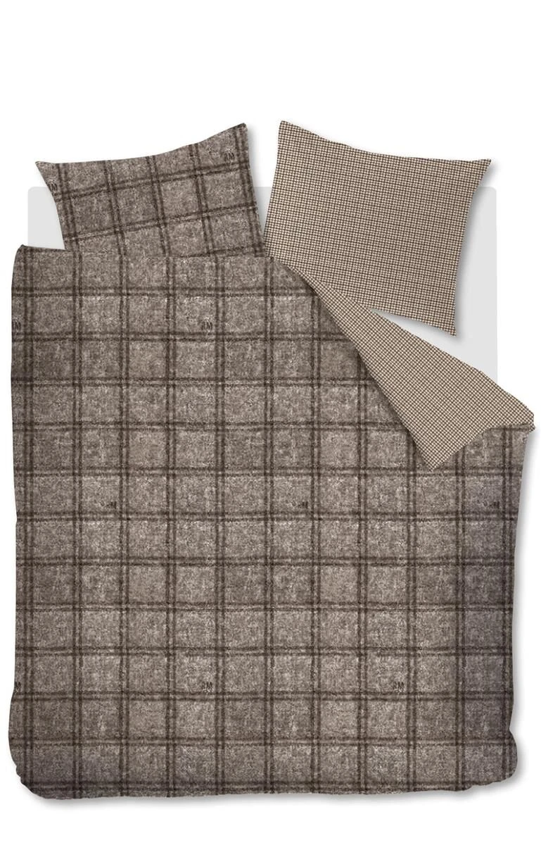 Rivièra Maison Hawick Bettwäsche Braun 1 Rivièra Maison Hawick Bettwäsche Braun