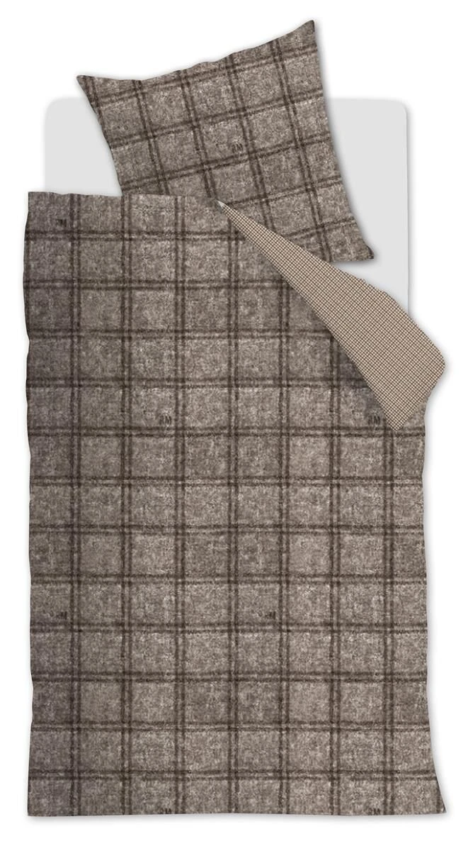 Rivièra Maison Hawick Bettwäsche Braun 2 Rivièra Maison Hawick Bettwäsche Braun – Bild 2