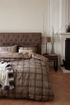Rivièra Maison Hawick Bettwäsche Braun 6 Rivièra Maison Hawick Bettwäsche Braun -Schlafkomfort Rabattwelt 208595 0