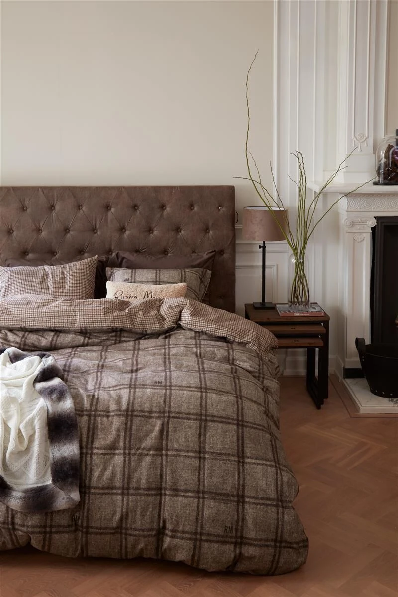 Rivièra Maison Hawick Bettwäsche Braun 3 Rivièra Maison Hawick Bettwäsche Braun – Bild 3