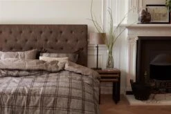 Rivièra Maison Hawick Bettwäsche Braun 7 Rivièra Maison Hawick Bettwäsche Braun -Schlafkomfort Rabattwelt 208595 2