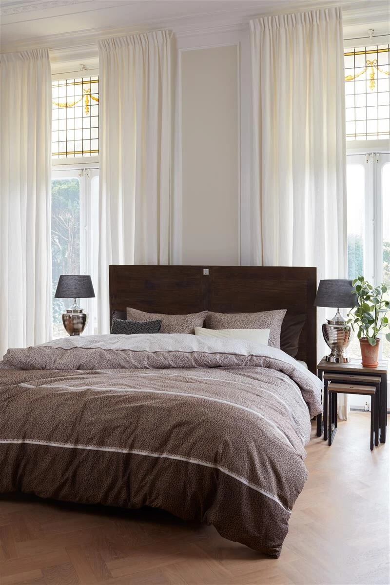 Rivièra Maison Lammy Bettwäsche Braun 2 Rivièra Maison Lammy Bettwäsche Braun – Bild 2