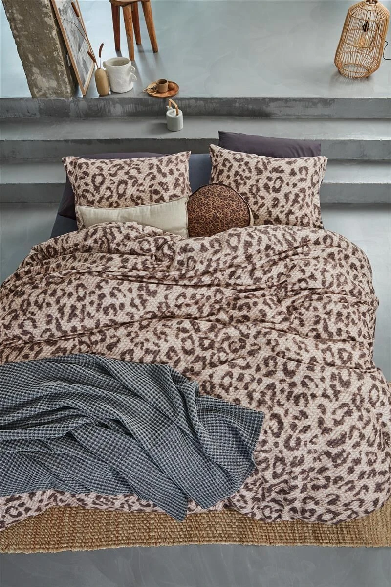 Beddinghouse Leone Bettwäsche Grau 3 Beddinghouse Leone Bettwäsche Grau – Bild 3