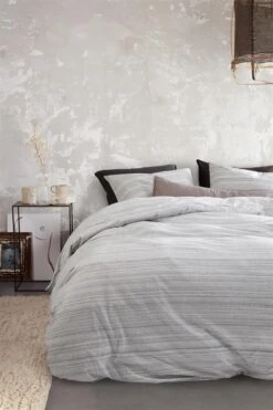 Vtwonen Mele Bettwäsche Grau -Schlafkomfort Rabattwelt 208870 0