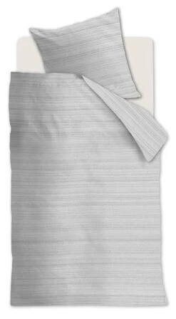 Vtwonen Mele Bettwäsche Grau -Schlafkomfort Rabattwelt 208870 10