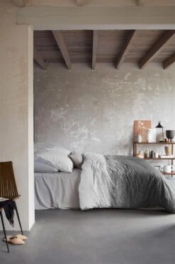 Vtwonen Morning Dew Bettwäsche Grau -Schlafkomfort Rabattwelt 208875 0