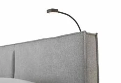 Bettlampe Swing Schwarz (2er Set) -Schlafkomfort Rabattwelt 22010139 swiss sense product home 50 storage nachtlamp swing vierkant 3