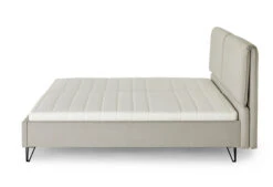 Polsterbett Night Stockholm -Schlafkomfort Rabattwelt 22010139 swiss sense product night stockholm design zijkant