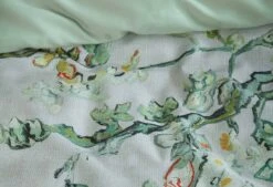 Van Gogh Blossom Bettwäsche Grau 10 Van Gogh Blossom Bettwäsche Grau -Schlafkomfort Rabattwelt 231533 40