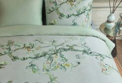 Van Gogh Blossom Bettwäsche Grau 11 Van Gogh Blossom Bettwäsche Grau -Schlafkomfort Rabattwelt 231534 60