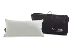 Dixxius Hybrid Synthetik Kopfkissen -Schlafkomfort Rabattwelt 40x80 hybrid synthetic verpakking