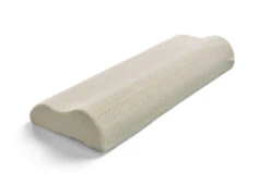 Das Ergonomische Kopfkissen - Anpassbar -Schlafkomfort Rabattwelt 40x80 losse latex kern 2
