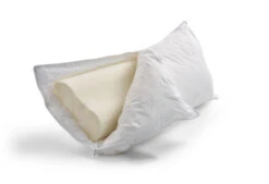 Das Ergonomische Kopfkissen - Anpassbar -Schlafkomfort Rabattwelt 40x80 opengeritst met latex kern 2 2