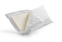 Das Ergonomische Kopfkissen - Anpassbar -Schlafkomfort Rabattwelt 40x80 opengeritst met schuimlaag 3 1