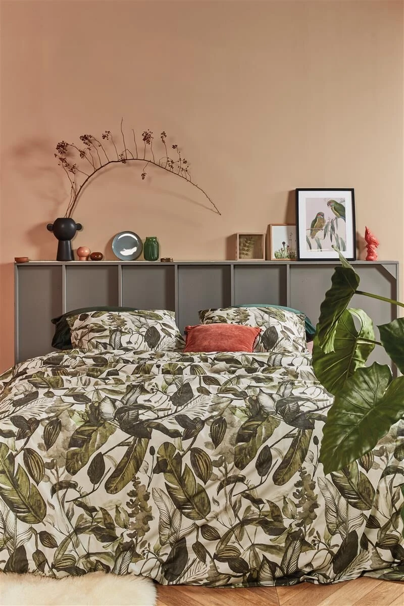 At Home By Beddinghouse All Leaves Bettwäsche Grün 3 At Home By Beddinghouse All Leaves Bettwäsche Grün – Bild 3