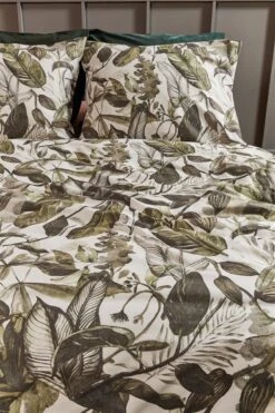 At Home By Beddinghouse All Leaves Bettwäsche Grün 9 At Home By Beddinghouse All Leaves Bettwäsche Grün -Schlafkomfort Rabattwelt all leaves green 60 online large