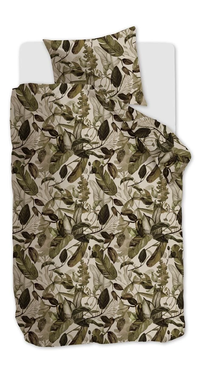 At Home By Beddinghouse All Leaves Bettwäsche Grün 2 At Home By Beddinghouse All Leaves Bettwäsche Grün – Bild 2