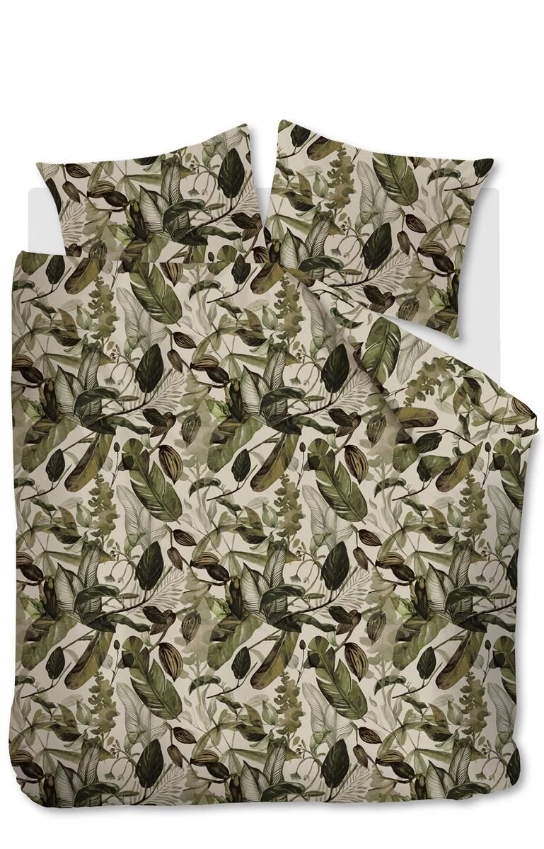 At Home By Beddinghouse All Leaves Bettwäsche Grün 1 At Home By Beddinghouse All Leaves Bettwäsche Grün