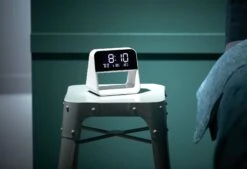 Smart Alarm Clock -Schlafkomfort Rabattwelt alrm clock uit