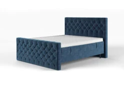 Boxspringbett Royal Atlantis -Schlafkomfort Rabattwelt atlantis footboard web
