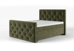 Boxspringbett Royal Babylon -Schlafkomfort Rabattwelt babilon footboard update web