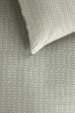 Rivièra Maison Bambu Bettwäsche Grau Grün -Schlafkomfort Rabattwelt bambu grey green de uv 135x200 40