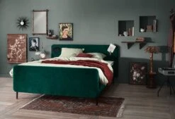 Boxspringbett Lifestyle Basil -Schlafkomfort Rabattwelt basil 3kwart web