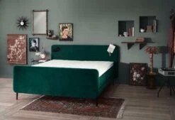 Boxspringbett Lifestyle Basil -Schlafkomfort Rabattwelt basil 3kwart kaal