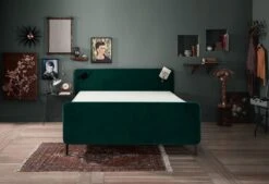 Boxspringbett Lifestyle Basil -Schlafkomfort Rabattwelt basil front kaal web