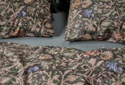 At Home By Beddinghouse Batik Bettwäsche Dunkel Blau -Schlafkomfort Rabattwelt batik dark blue nl uv 140x200 220 60