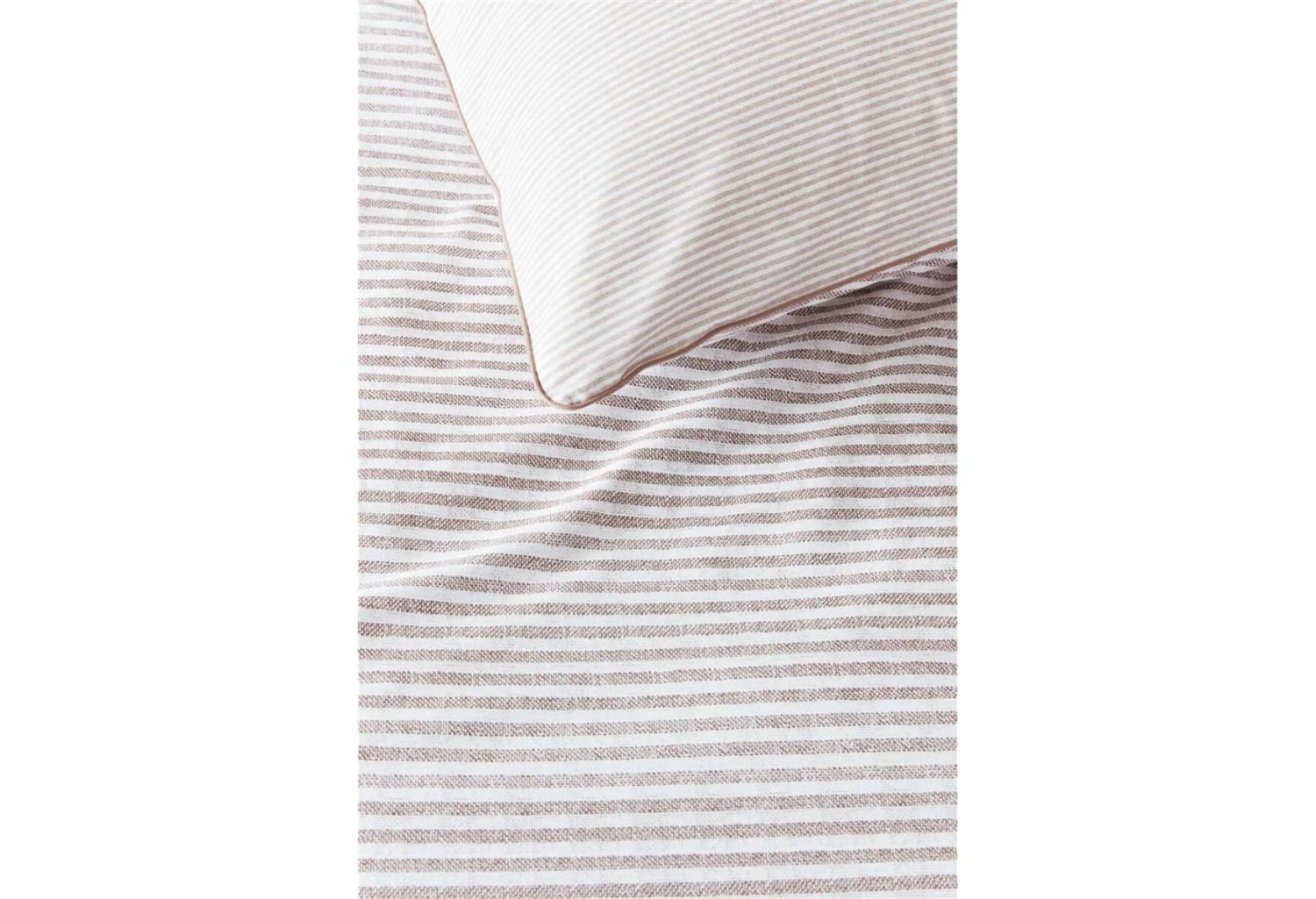 Rivièra Maison Bande Stripe Bettwäsche Sandfarben 6 Rivièra Maison Bande Stripe Bettwäsche Sandfarben – Bild 6