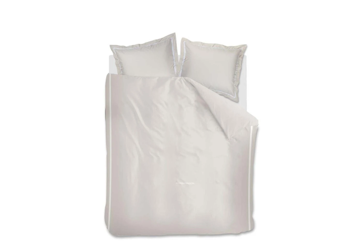 Rivièra Maison Oasis Bettwäsche Sandfarben 1 Rivièra Maison Oasis Bettwäsche Sandfarben