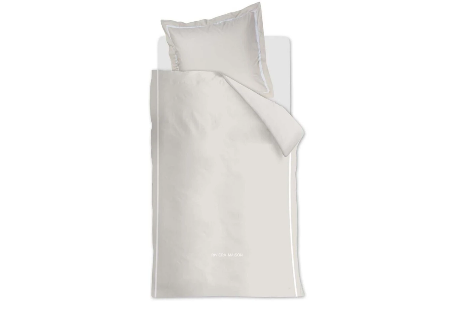 Rivièra Maison Oasis Bettwäsche Sandfarben 2 Rivièra Maison Oasis Bettwäsche Sandfarben – Bild 2