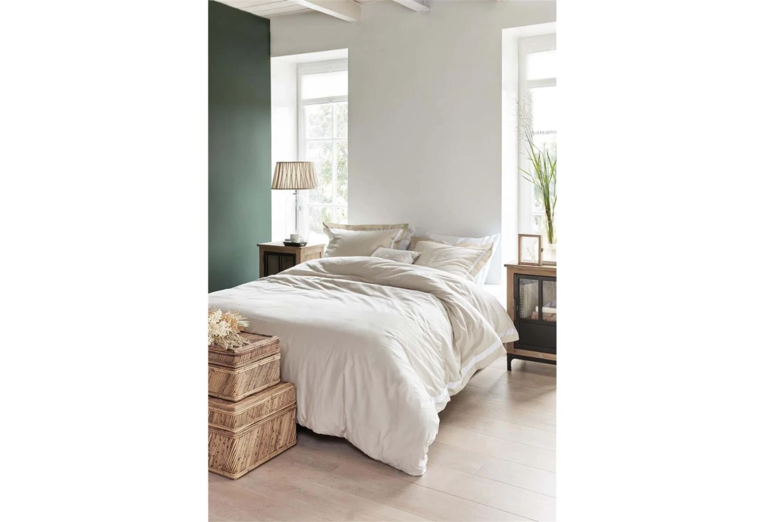 Rivièra Maison Oasis Bettwäsche Sandfarben 5 Rivièra Maison Oasis Bettwäsche Sandfarben – Bild 5