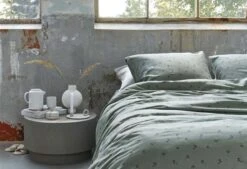 Vtwonen Covered With Flowers Bettwäsche Dunkelgrün -Schlafkomfort Rabattwelt beddinghouse ss 2021 0083 221064 00