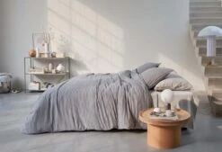 Vtwonen Comfy Stripe Bettwäsche Grau -Schlafkomfort Rabattwelt beddinghouse ss 2021 0088 221061 1 1