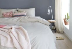 Beddinghouse Basic Gots Bettwäsche Sandfarben -Schlafkomfort Rabattwelt beddinghouse ss 2021 0113 221036 00