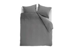 Beddinghouse Basic Gots Bettwäsche Grau